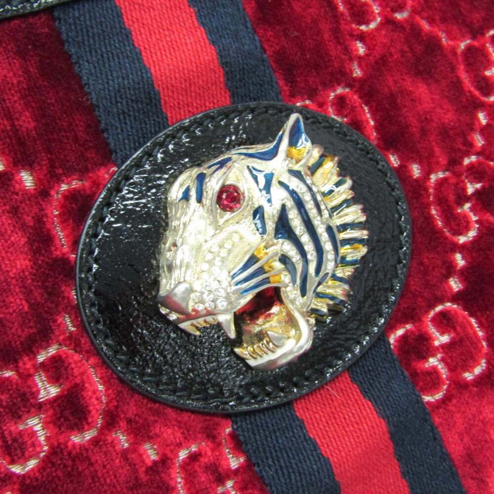 GUCCI Black Leather Shoulder Bag - Picture 8 of 13